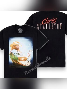 NWT Chris Stapleton Merch Tee